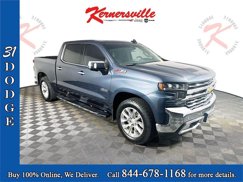 used 2021 Chevrolet Silverado 1500 car, priced at $29,985