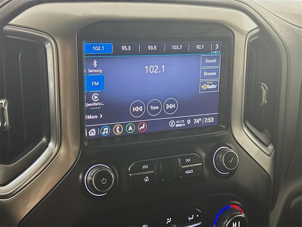 used 2021 Chevrolet Silverado 1500 car, priced at $29,985