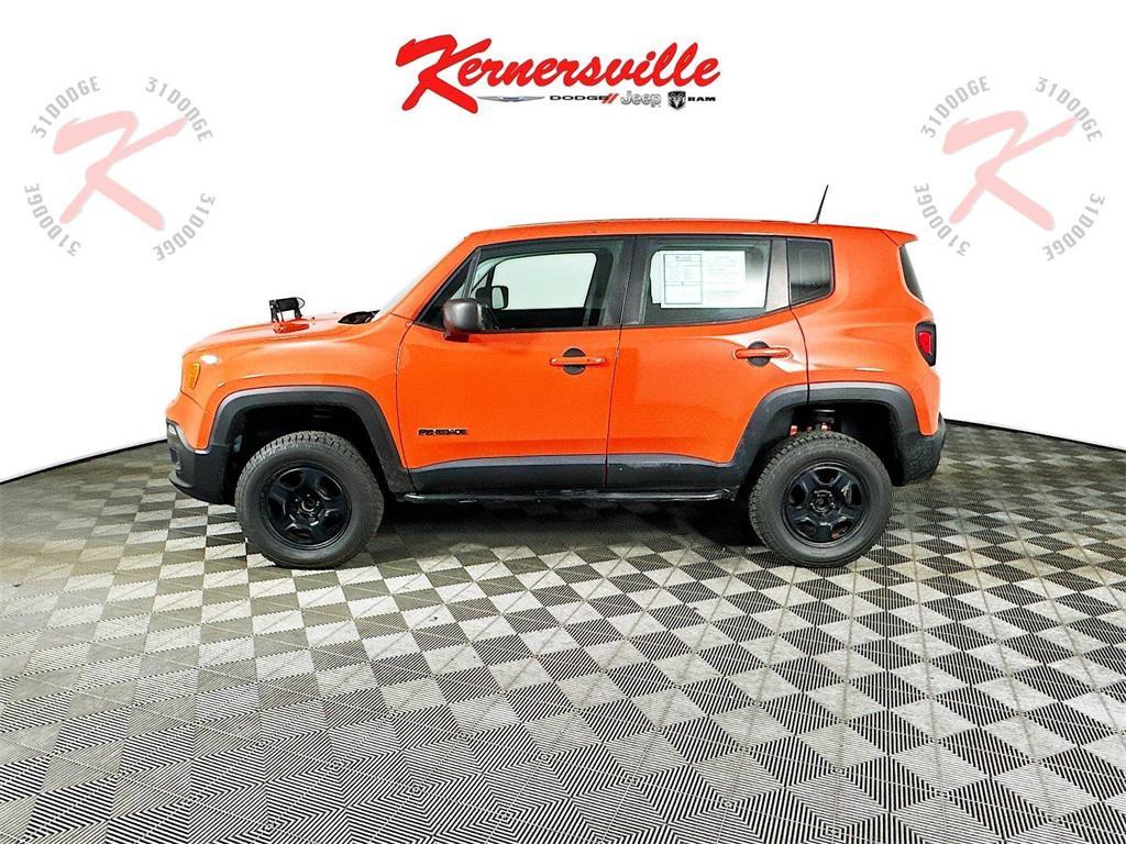 used 2017 Jeep Renegade car, priced at $9,985
