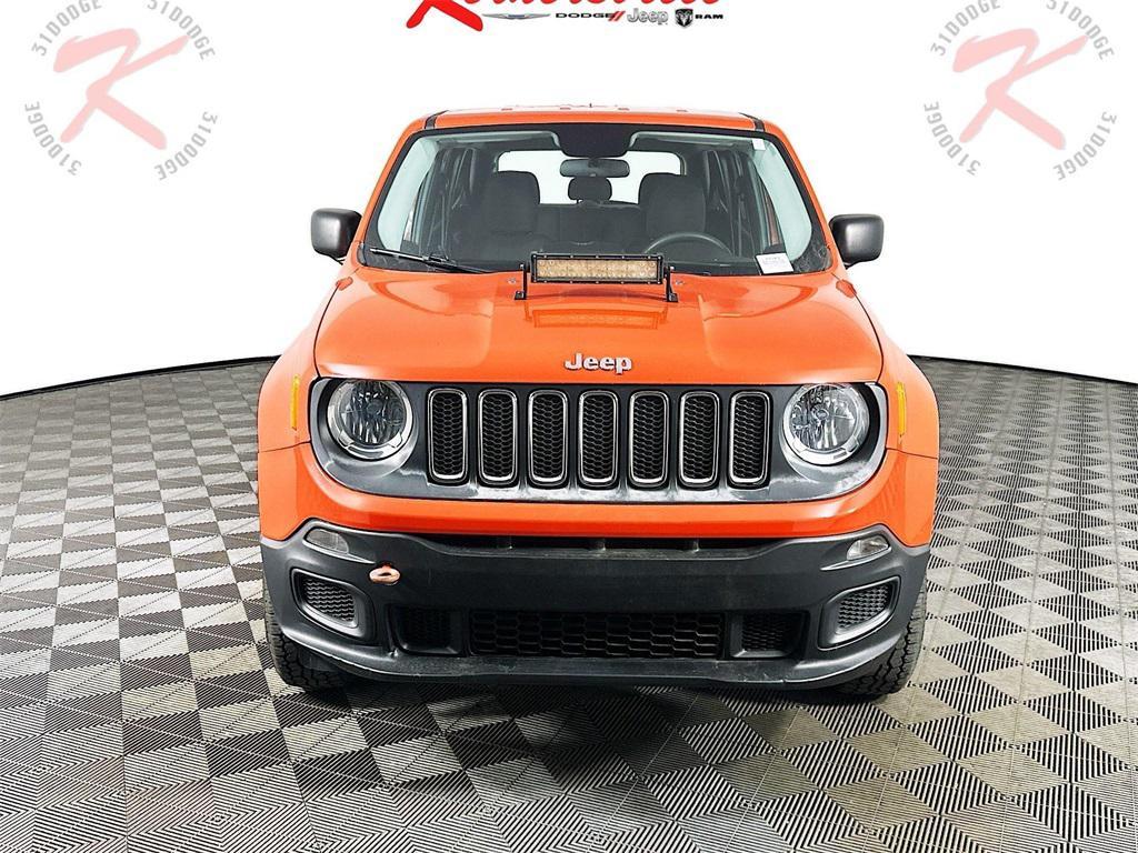 used 2017 Jeep Renegade car, priced at $9,985