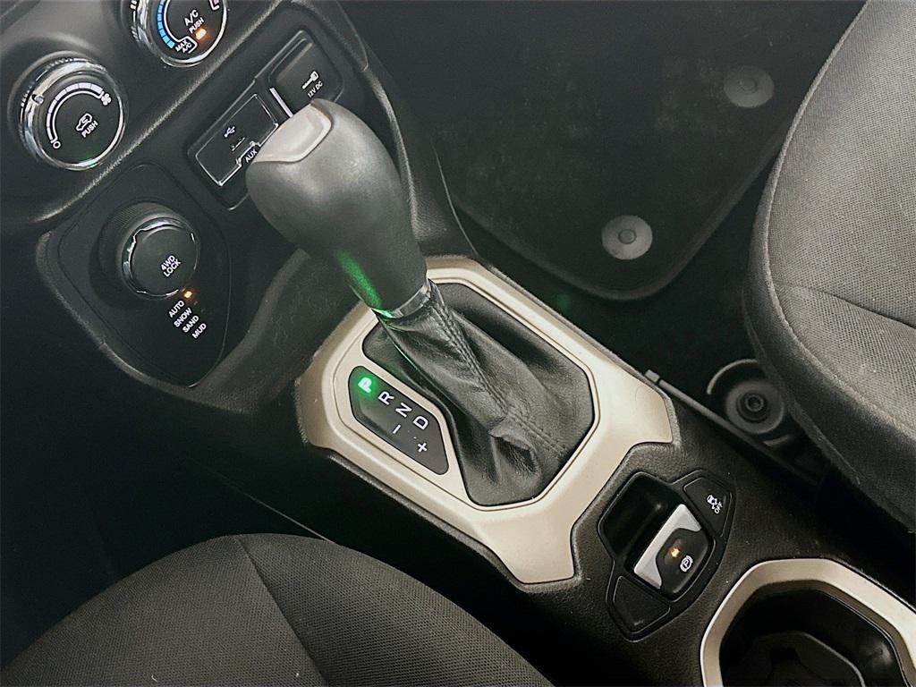 used 2017 Jeep Renegade car, priced at $9,985
