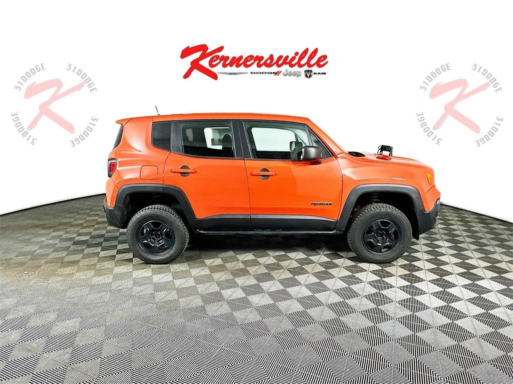 used 2017 Jeep Renegade car, priced at $9,985