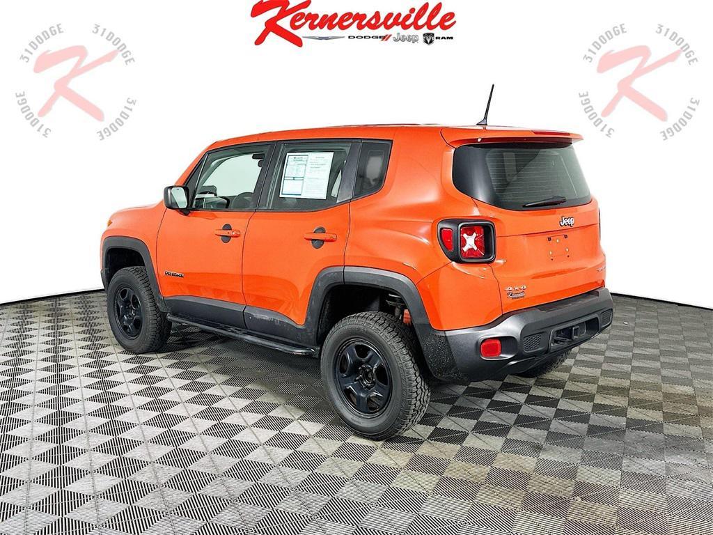 used 2017 Jeep Renegade car, priced at $9,985