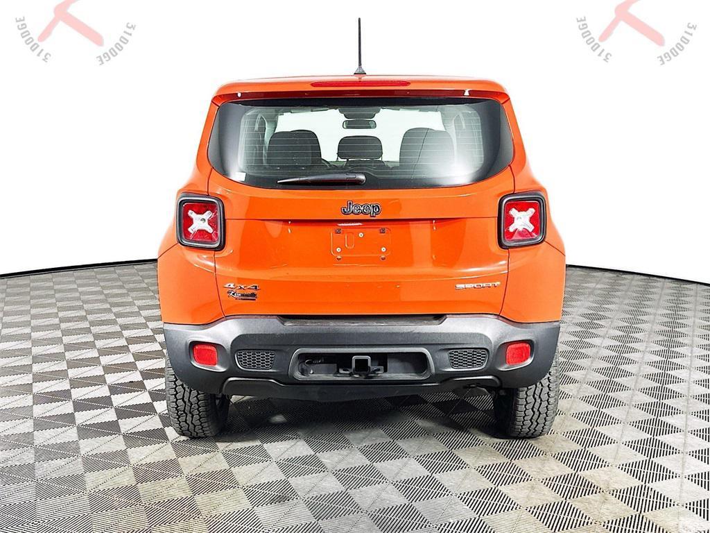 used 2017 Jeep Renegade car, priced at $9,985