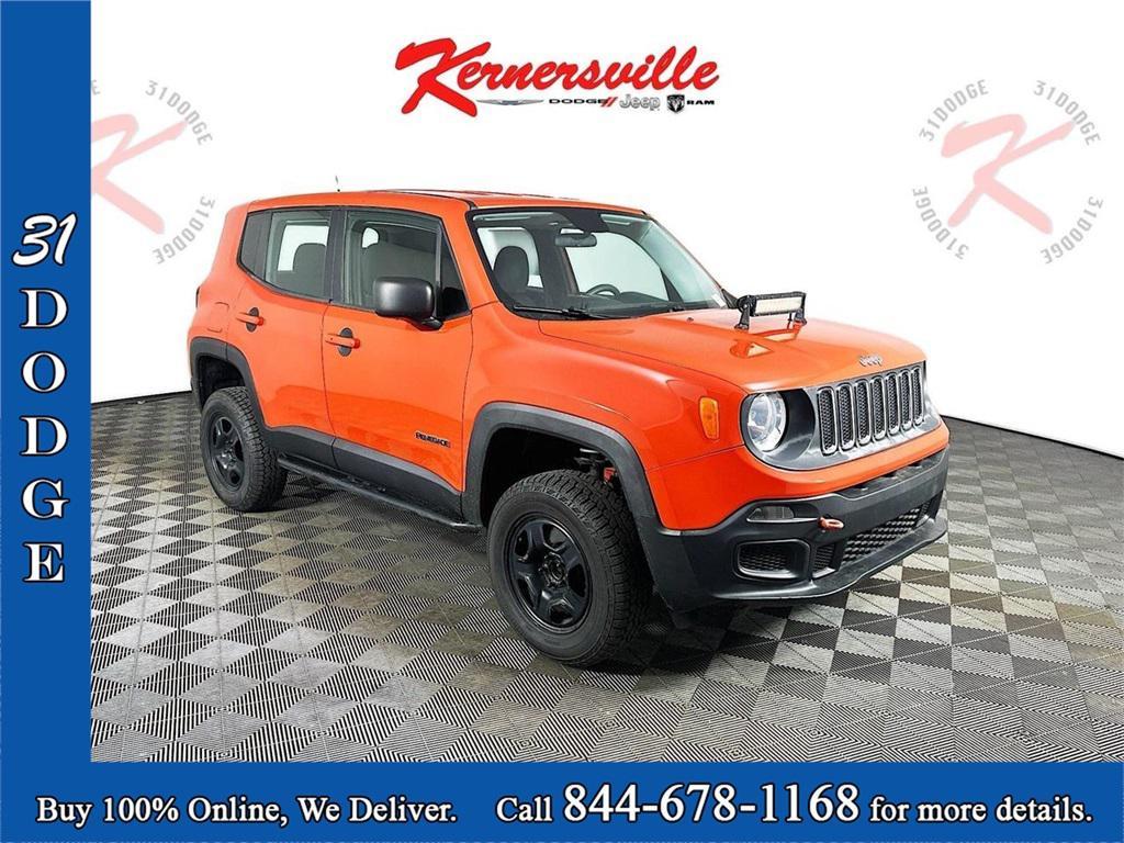 used 2017 Jeep Renegade car, priced at $9,985