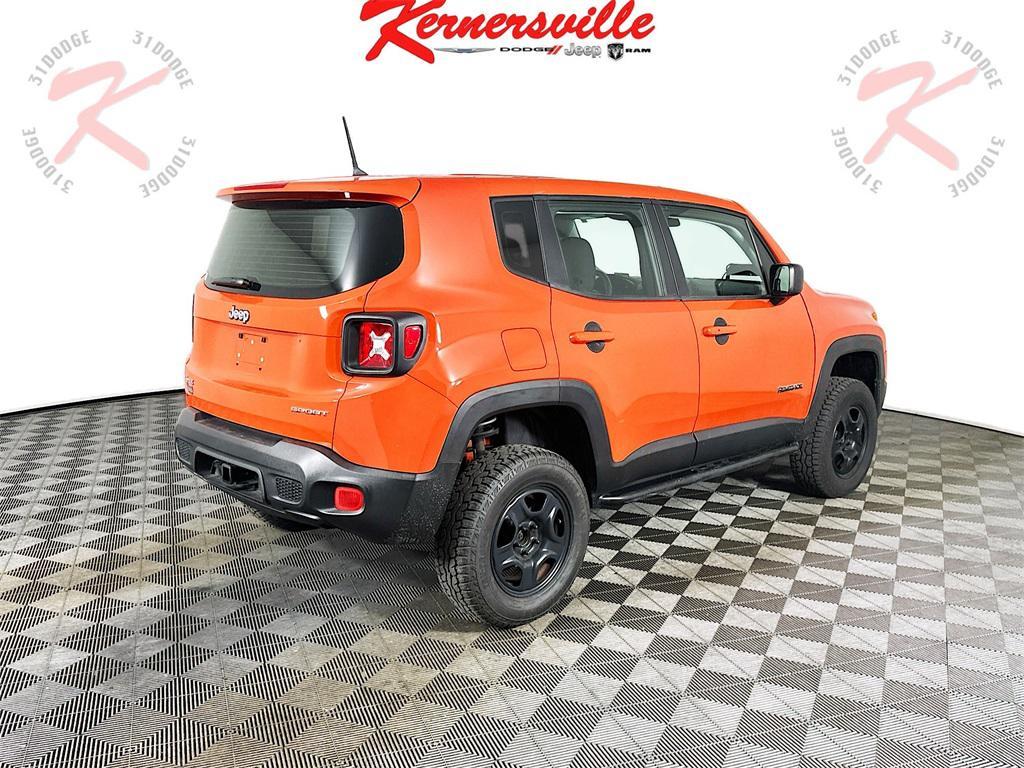 used 2017 Jeep Renegade car, priced at $9,985