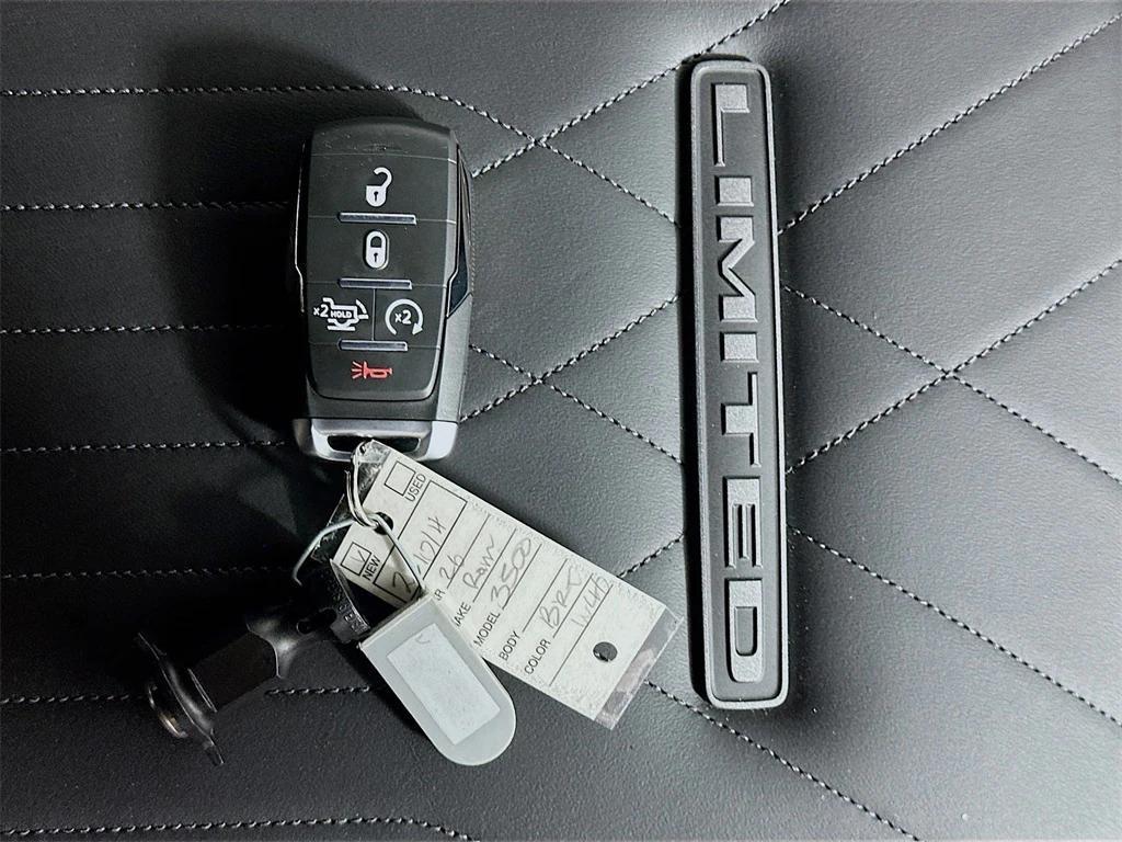 new 2026 Ram 3500 car, priced at $87,843