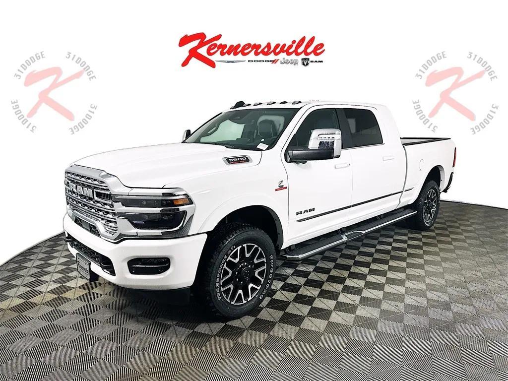 new 2026 Ram 3500 car, priced at $87,843