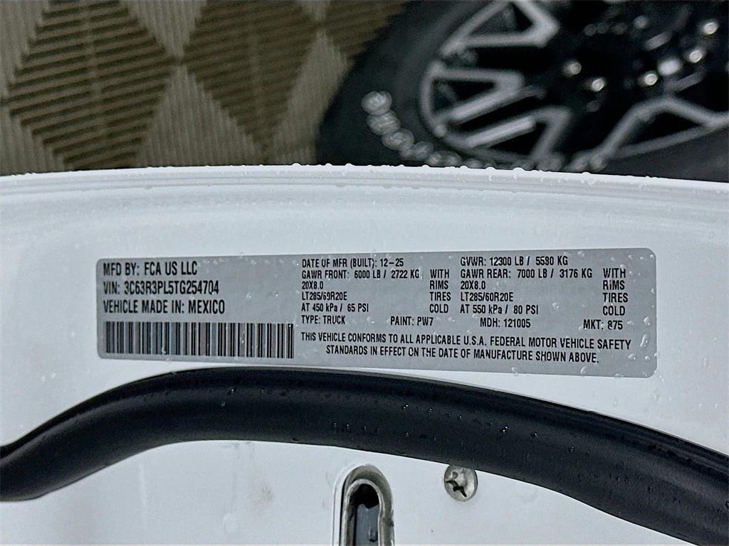 new 2026 Ram 3500 car, priced at $87,843