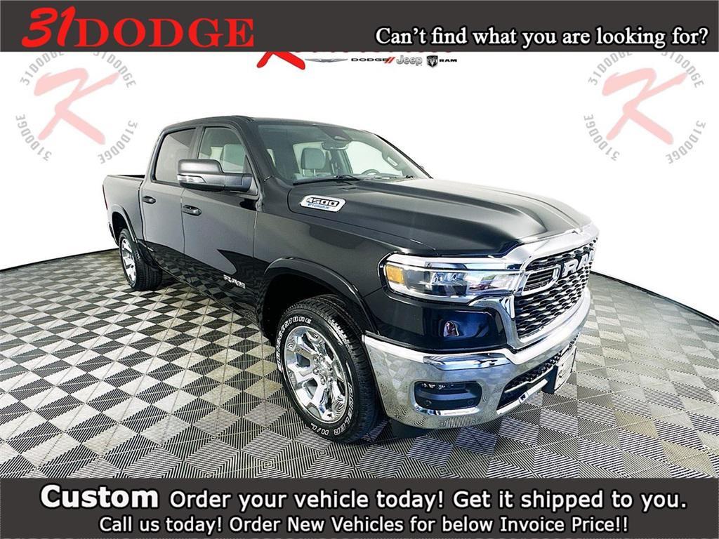 new 2025 Ram 1500 car, priced at $48,460