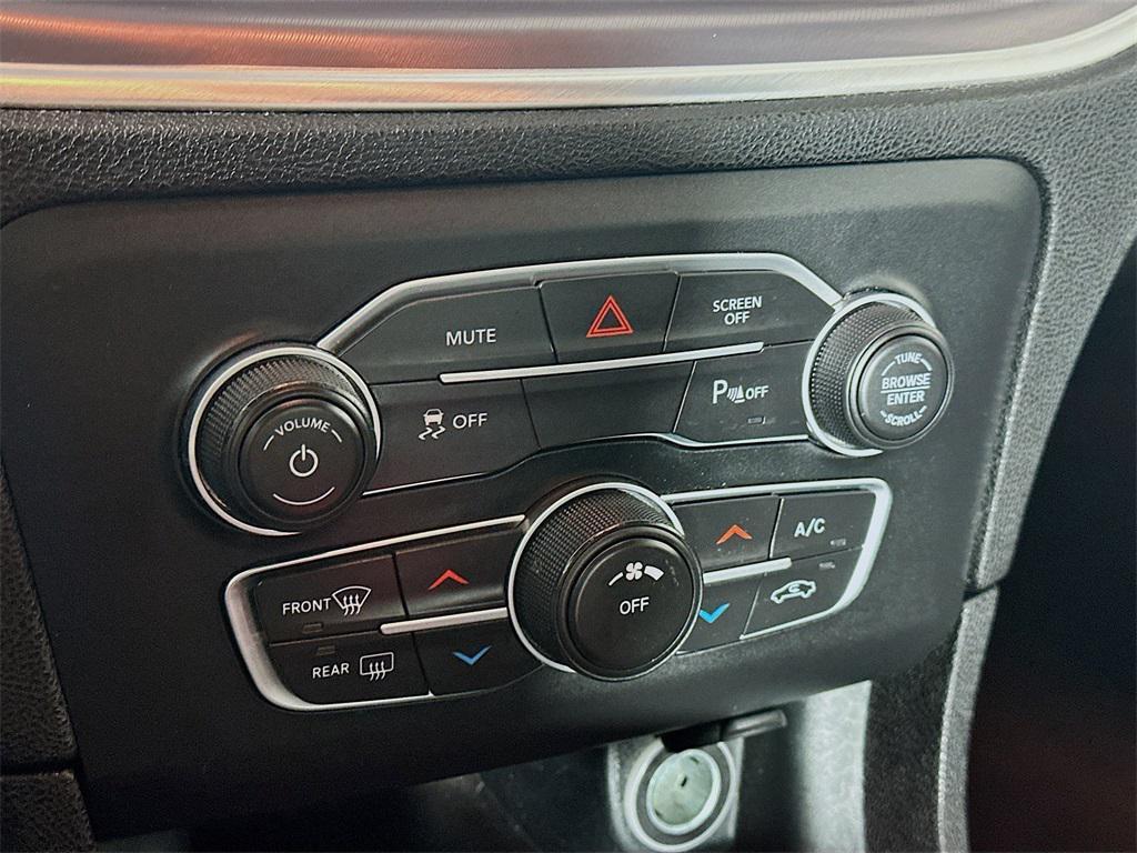 used 2022 Dodge Charger car, priced at $16,285