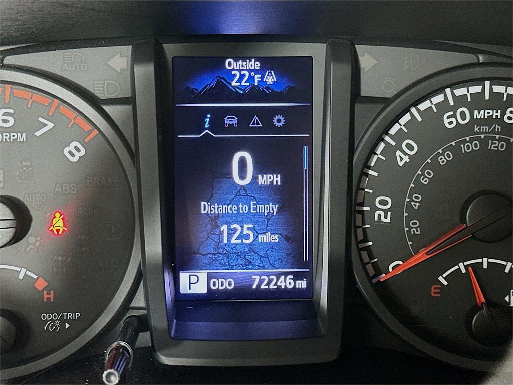 used 2022 Toyota Tacoma car, priced at $21,935