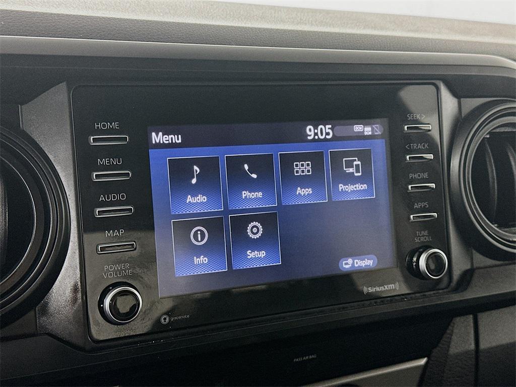 used 2022 Toyota Tacoma car, priced at $21,935
