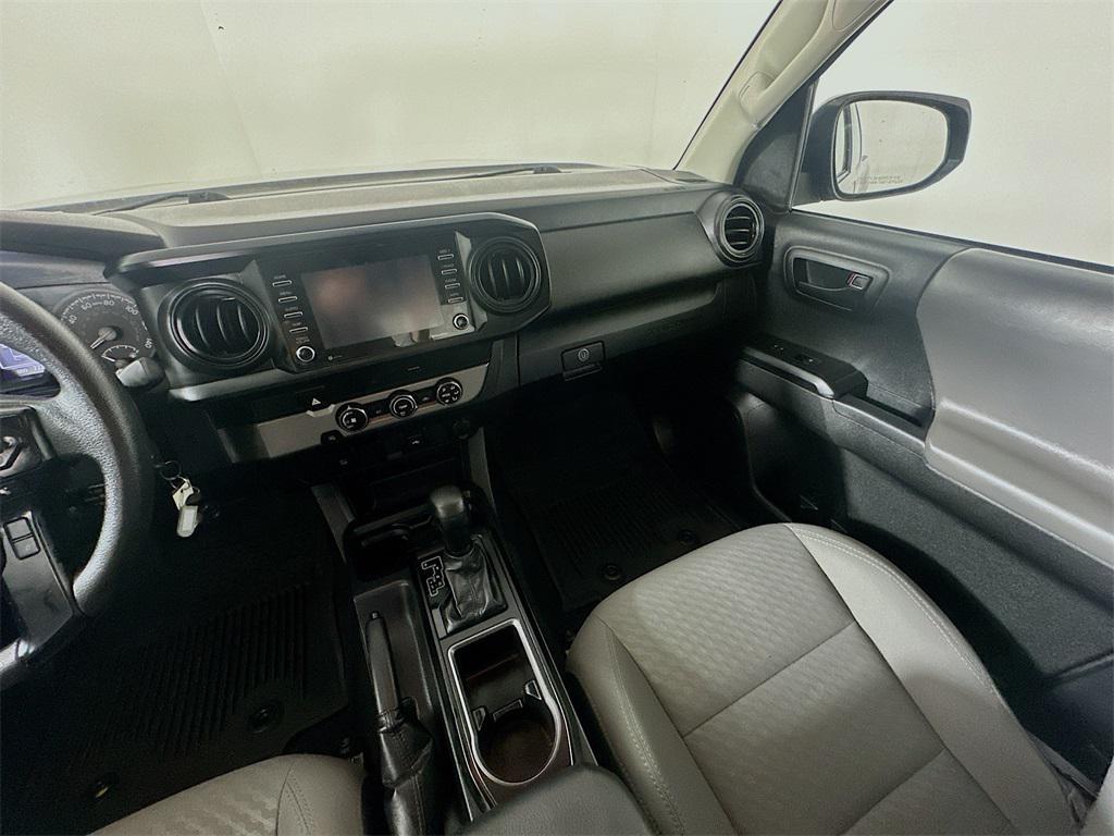 used 2022 Toyota Tacoma car, priced at $21,935