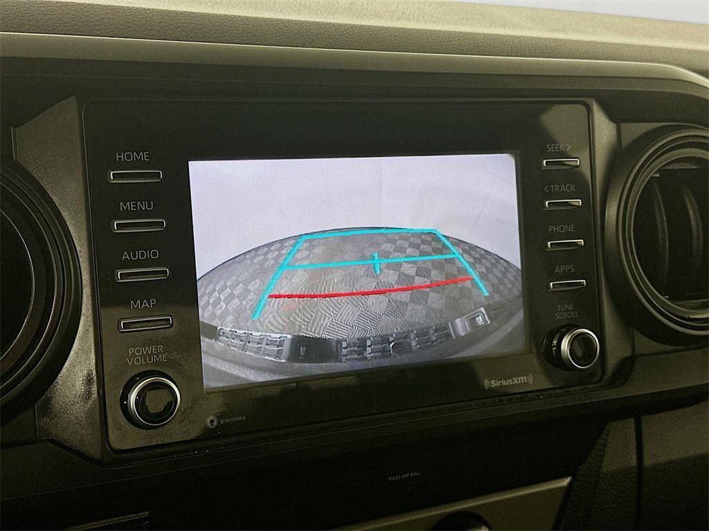 used 2022 Toyota Tacoma car, priced at $21,935