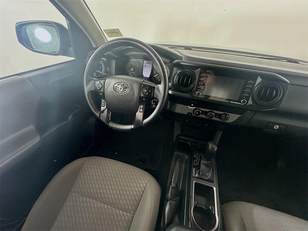 used 2022 Toyota Tacoma car, priced at $21,935