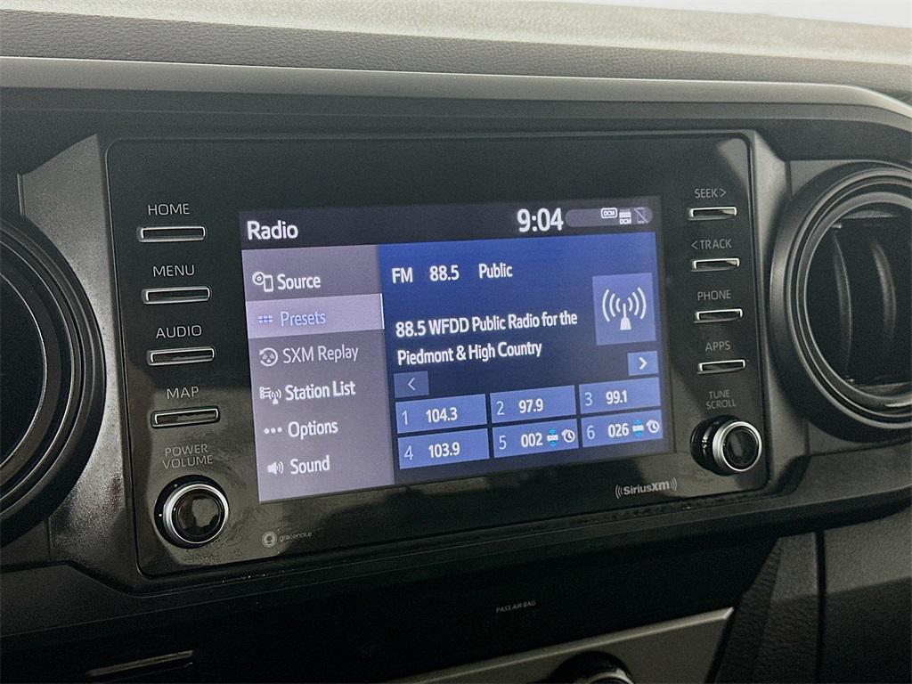 used 2022 Toyota Tacoma car, priced at $21,935