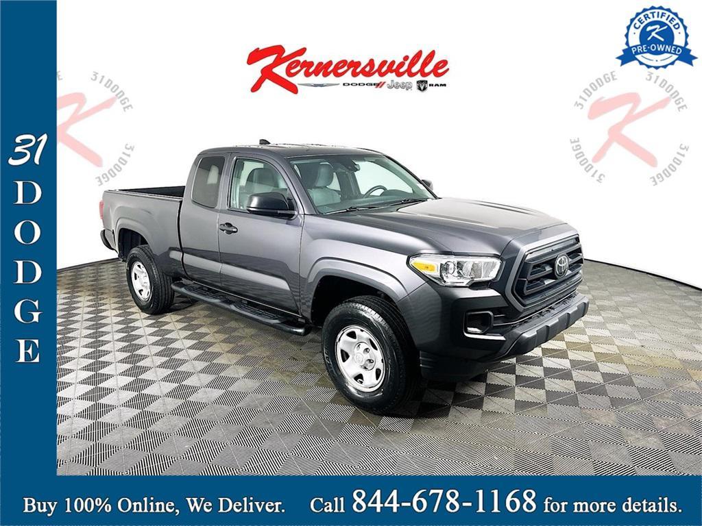used 2022 Toyota Tacoma car, priced at $21,935