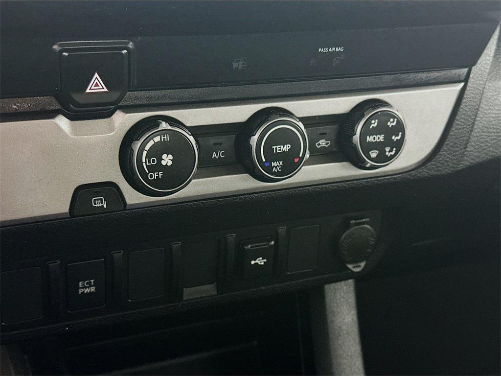 used 2022 Toyota Tacoma car, priced at $21,935