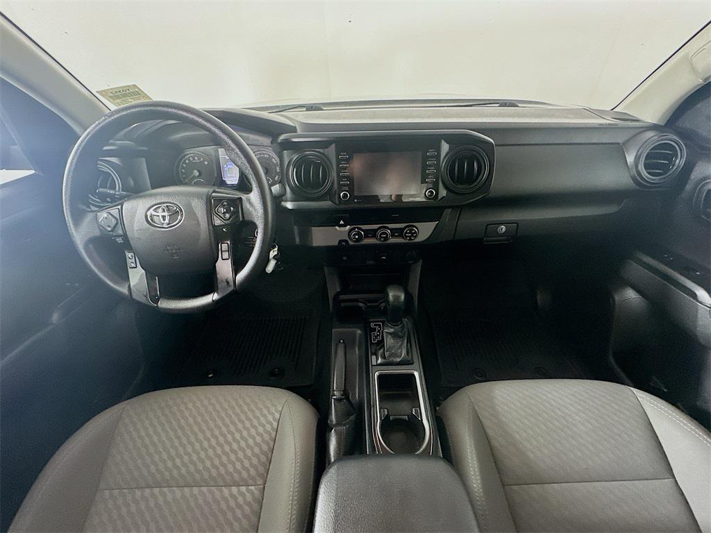 used 2022 Toyota Tacoma car, priced at $21,935