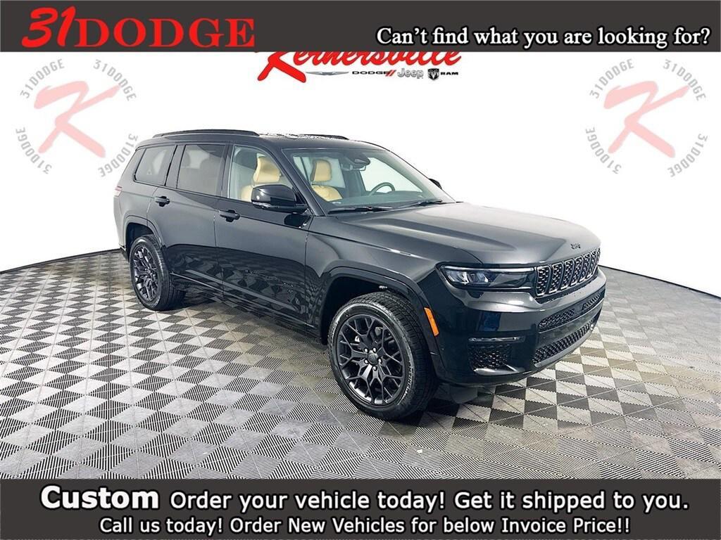 new 2025 Jeep Grand Cherokee L car, priced at $64,777