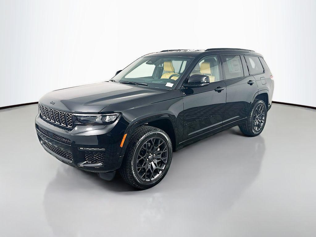 new 2025 Jeep Grand Cherokee L car, priced at $63,477