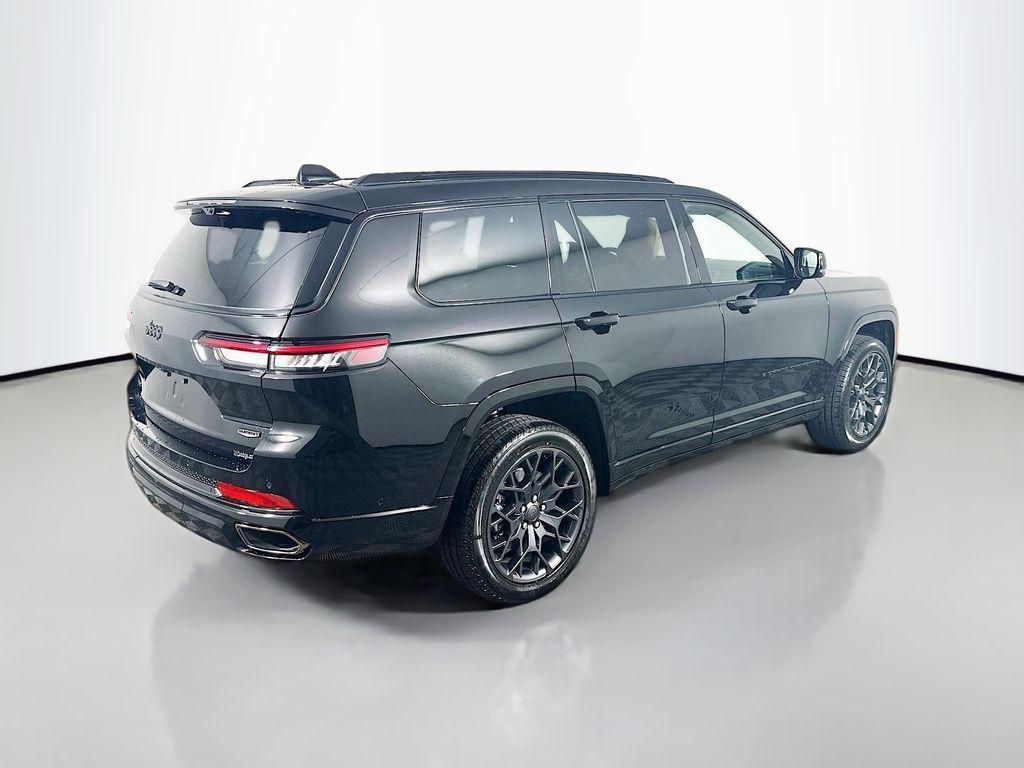 new 2025 Jeep Grand Cherokee L car, priced at $63,477