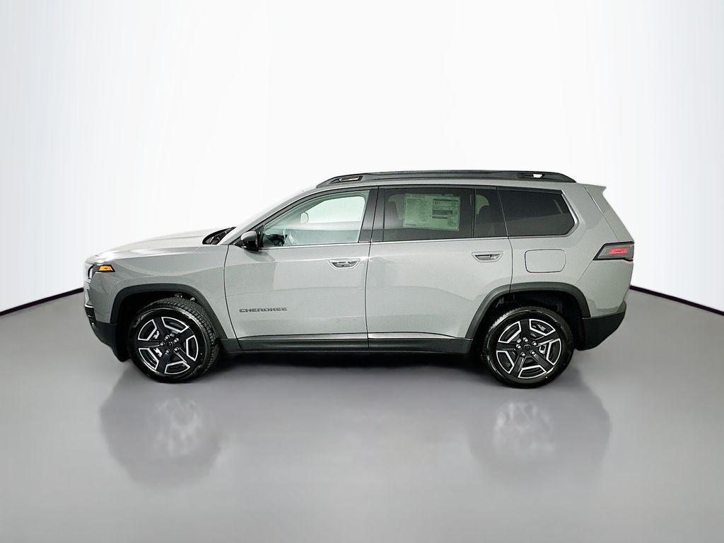 new 2026 Jeep Cherokee car, priced at $37,510