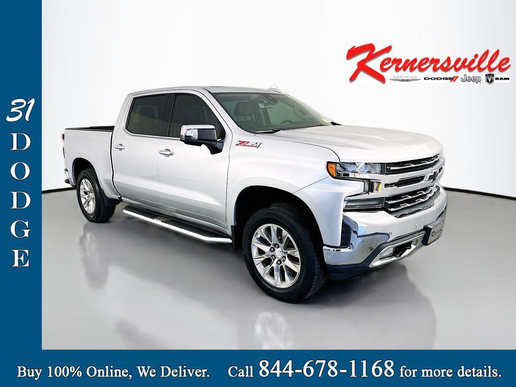 used 2019 Chevrolet Silverado 1500 car, priced at $33,784