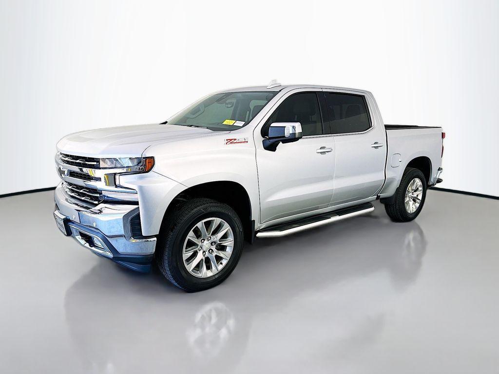 used 2019 Chevrolet Silverado 1500 car, priced at $33,784