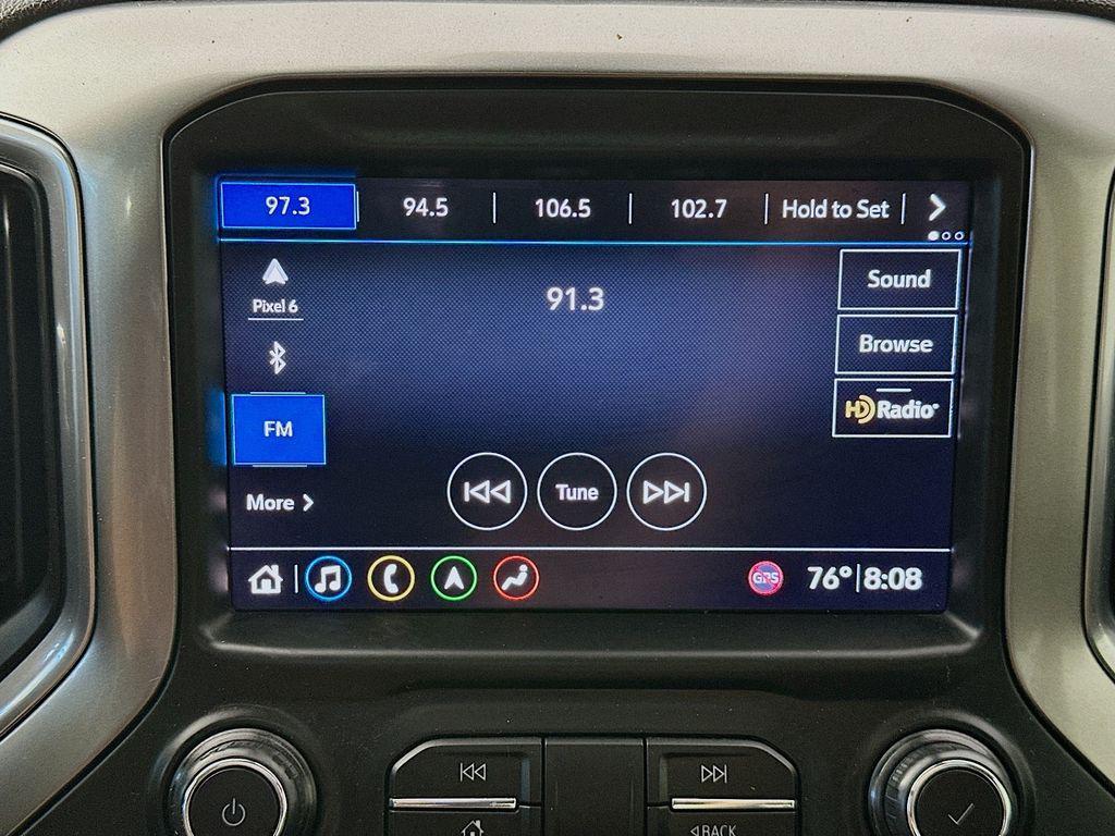 used 2019 Chevrolet Silverado 1500 car, priced at $33,784