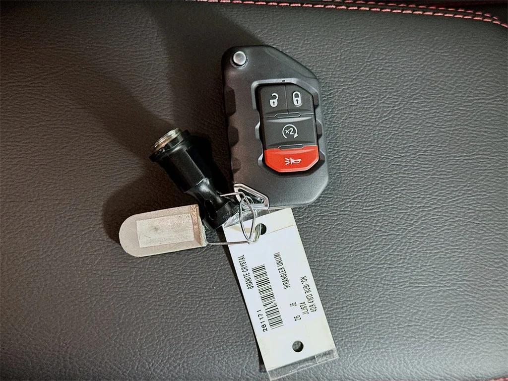 new 2026 Jeep Wrangler car, priced at $60,029