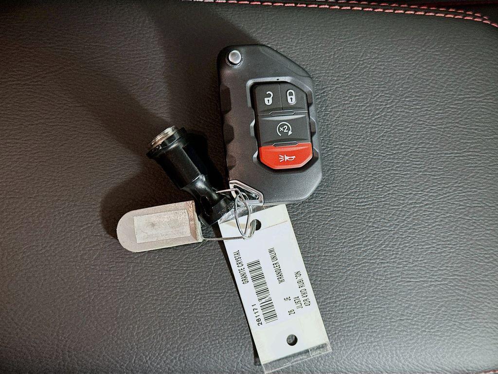 new 2026 Jeep Wrangler car, priced at $58,731