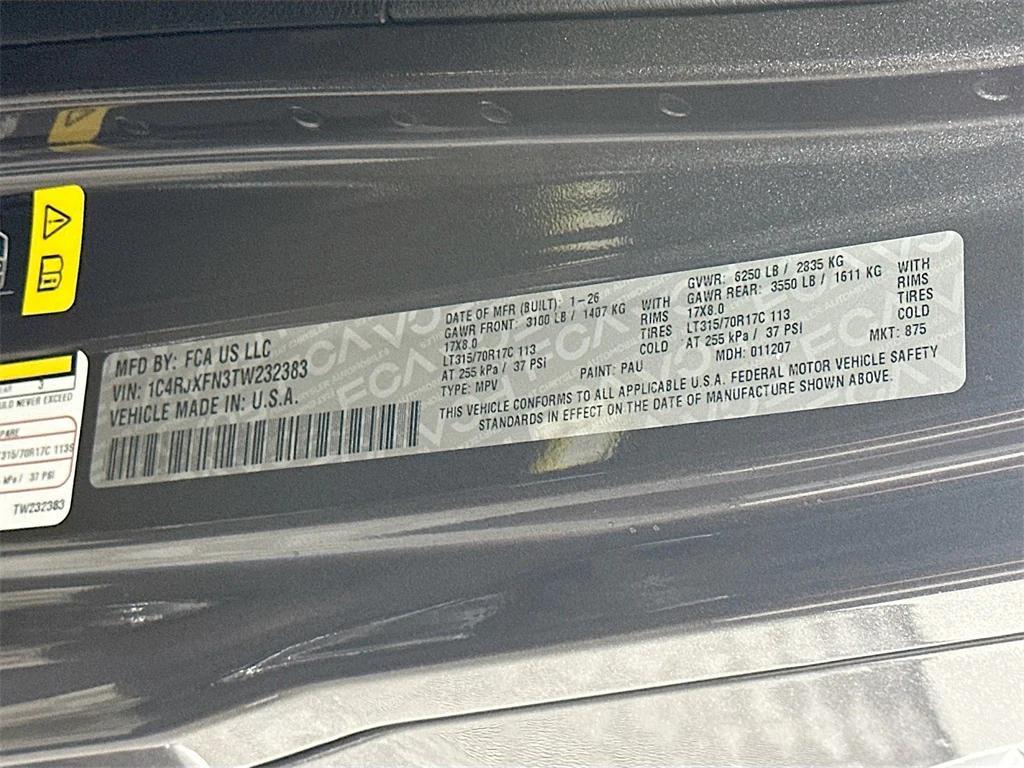 new 2026 Jeep Wrangler car, priced at $60,029