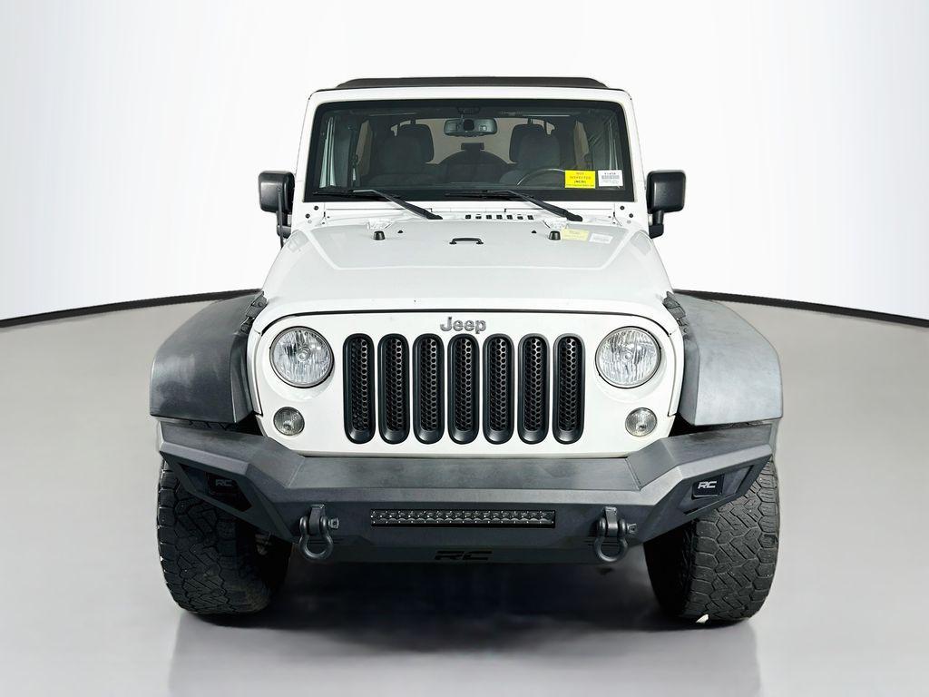 used 2015 Jeep Wrangler Unlimited car, priced at $14,284