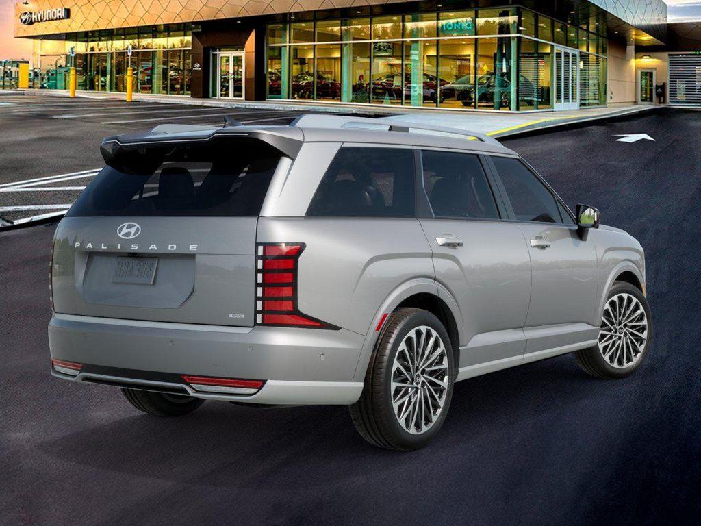 new 2026 Hyundai Palisade car, priced at $58,935