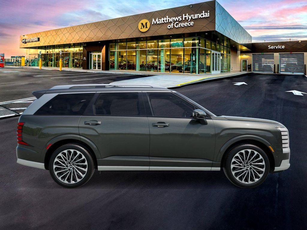 new 2026 Hyundai Palisade Hybrid car, priced at $61,085