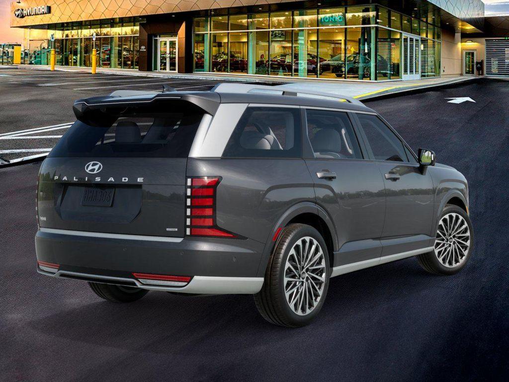 new 2026 Hyundai Palisade Hybrid car, priced at $61,220