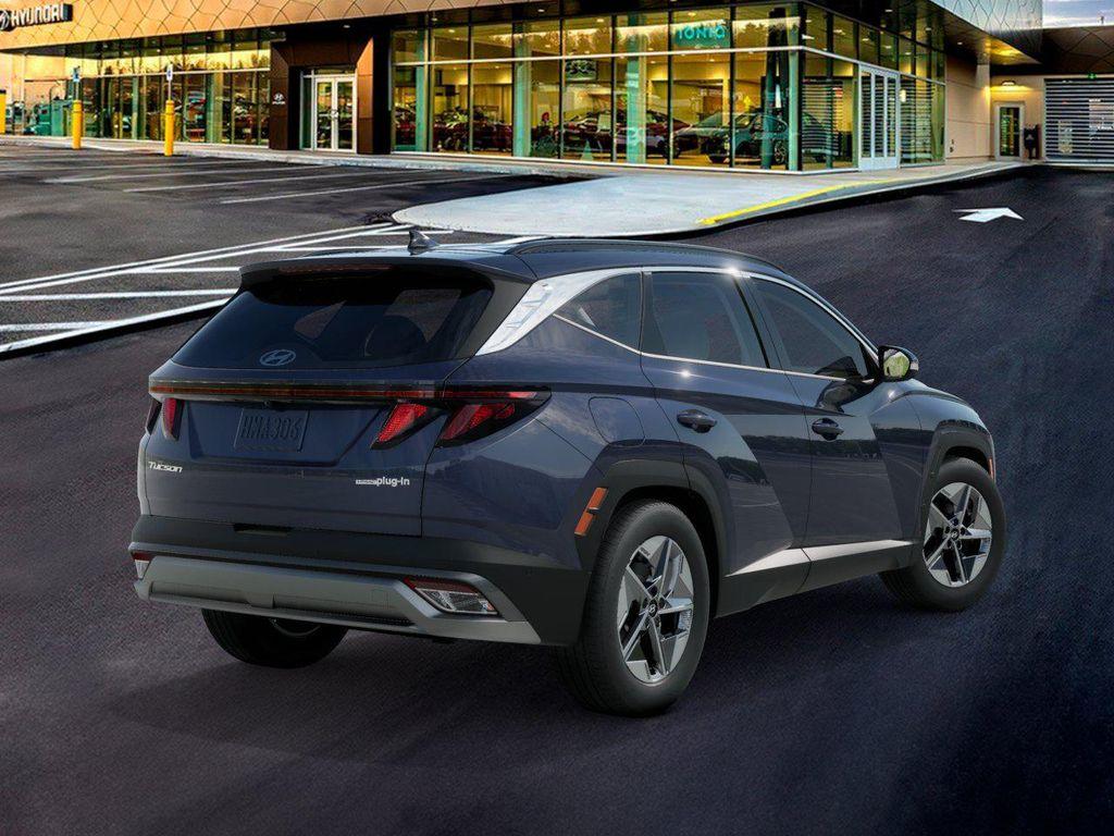 new 2026 Hyundai TUCSON Plug-In Hybrid car, priced at $42,540