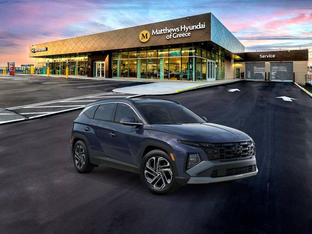 new 2026 Hyundai TUCSON Hybrid car, priced at $44,355