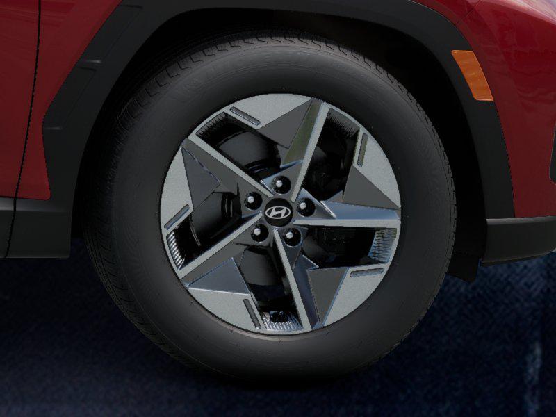 new 2026 Hyundai Tucson car, priced at $34,975