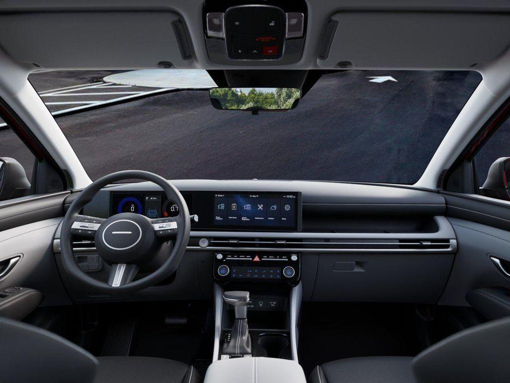 new 2026 Hyundai Tucson car, priced at $34,975
