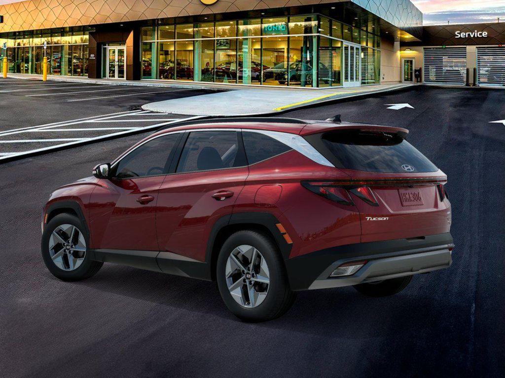 new 2026 Hyundai Tucson car, priced at $34,975