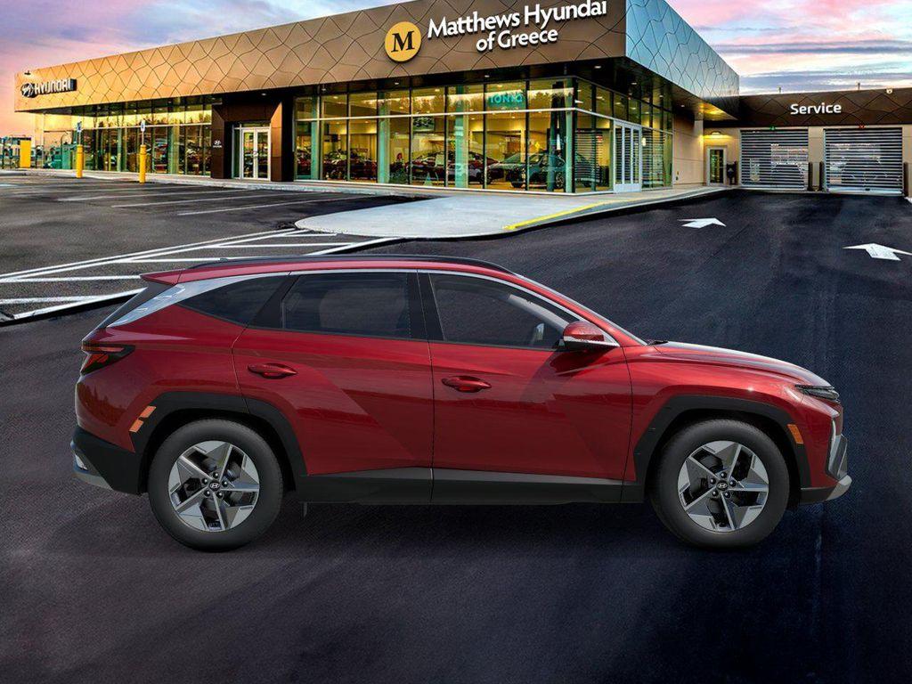 new 2026 Hyundai Tucson car, priced at $34,975