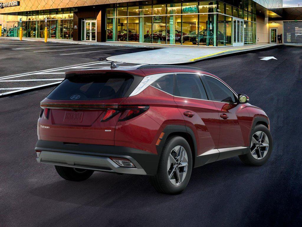 new 2026 Hyundai Tucson car, priced at $34,975