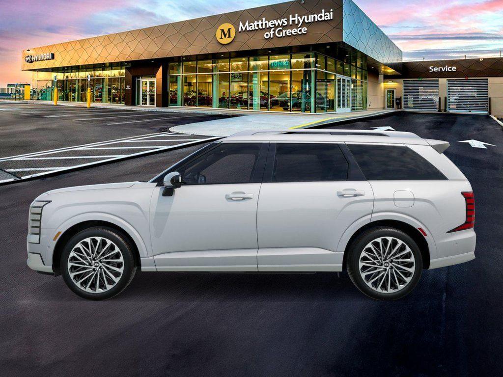 new 2026 Hyundai Palisade Hybrid car, priced at $61,585