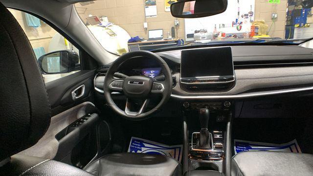 used 2022 Jeep Compass car, priced at $21,490