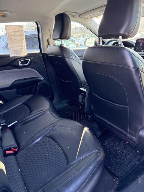 used 2022 Jeep Compass car, priced at $21,990