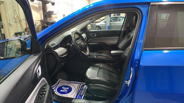 used 2022 Jeep Compass car, priced at $21,490