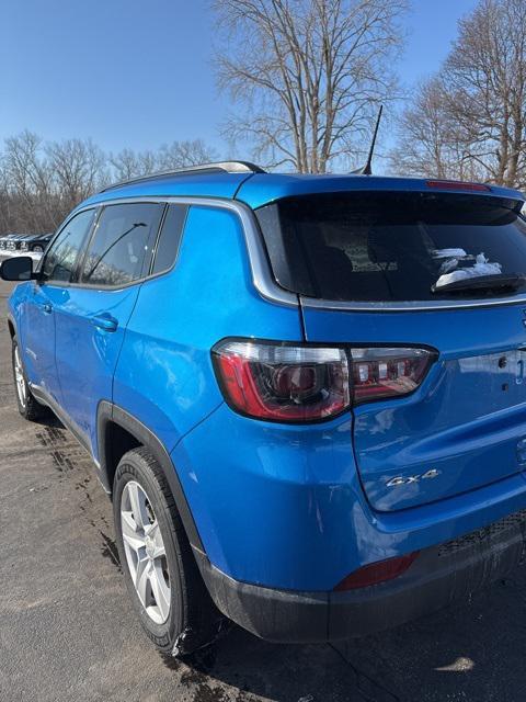 used 2022 Jeep Compass car, priced at $21,990